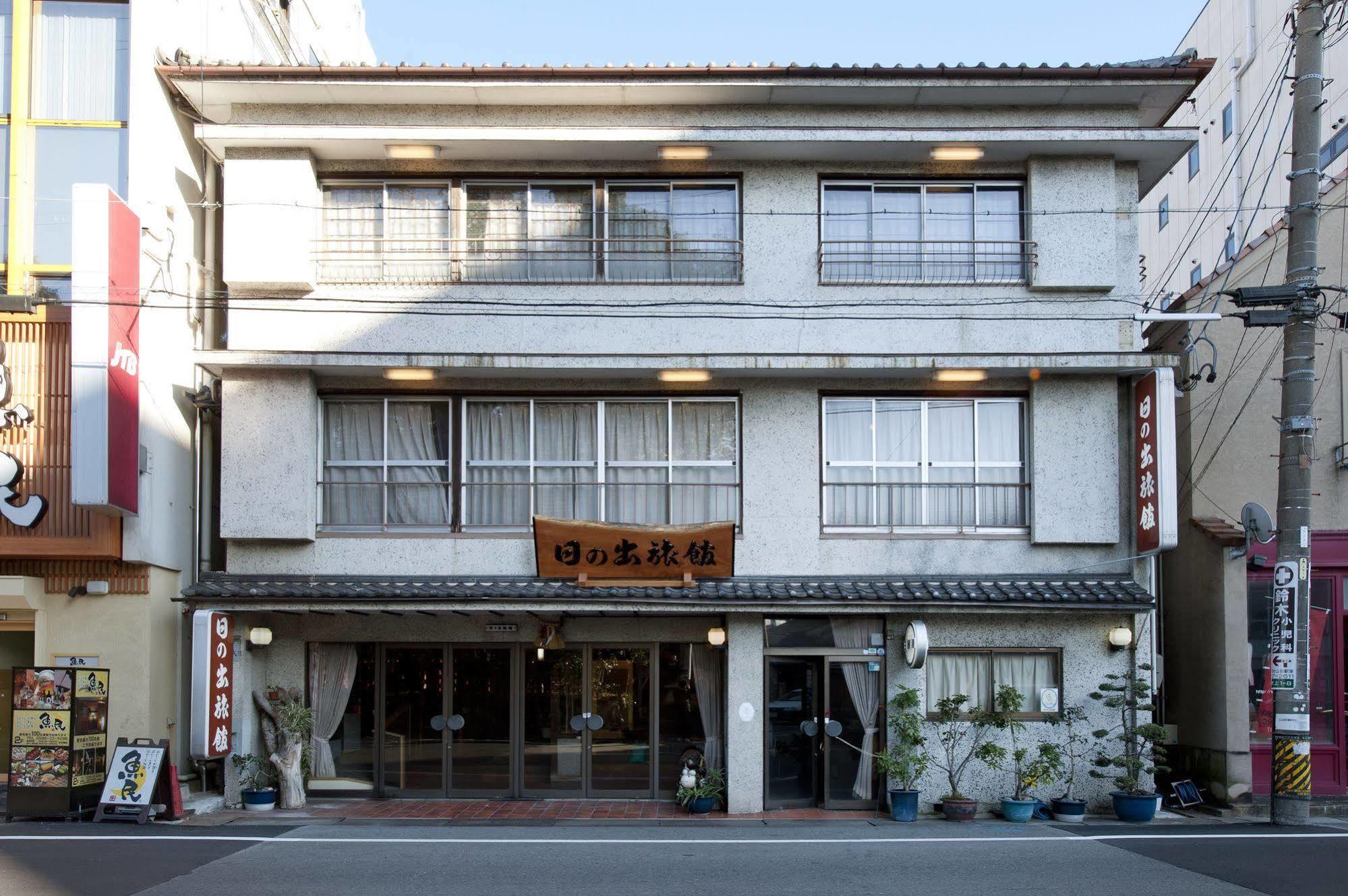 Hinode Ryokan Ise Exterior photo